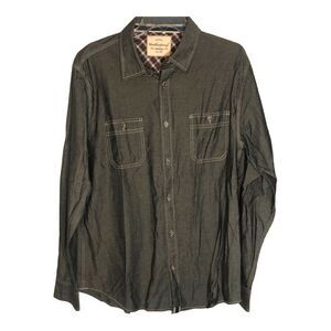 Weatherproof Shirt Gray L
